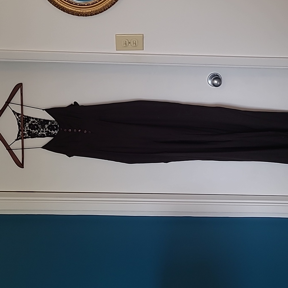 Free People Black Jumpsuit Size 2